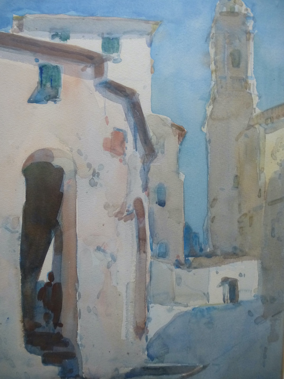 A Continental Street Scene